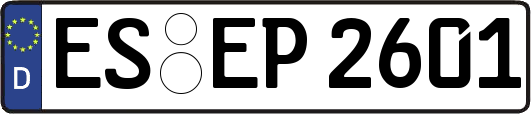 ES-EP2601
