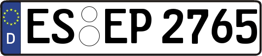 ES-EP2765
