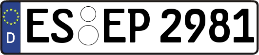 ES-EP2981