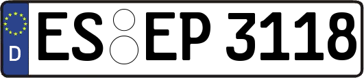 ES-EP3118