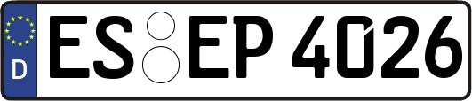 ES-EP4026
