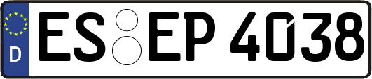 ES-EP4038