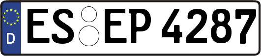 ES-EP4287