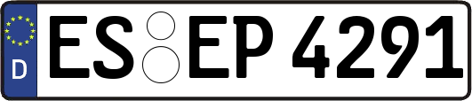 ES-EP4291