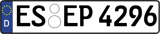 ES-EP4296