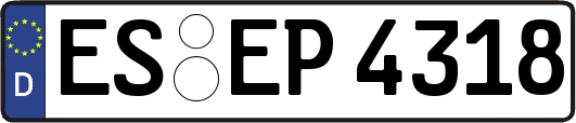 ES-EP4318