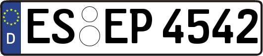 ES-EP4542