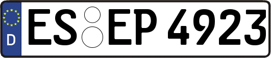 ES-EP4923