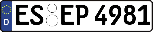 ES-EP4981