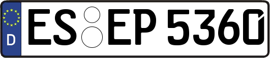 ES-EP5360