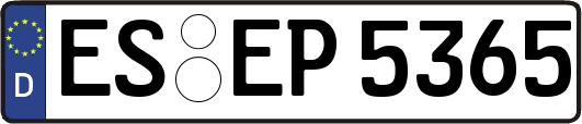 ES-EP5365