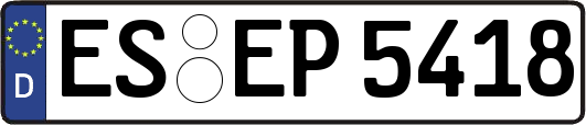 ES-EP5418