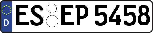 ES-EP5458