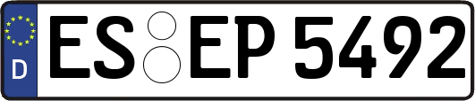 ES-EP5492