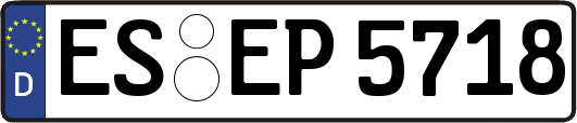 ES-EP5718