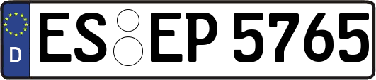 ES-EP5765