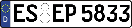 ES-EP5833