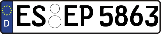 ES-EP5863