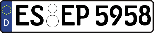 ES-EP5958