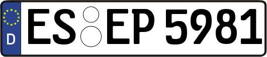ES-EP5981