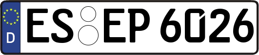 ES-EP6026