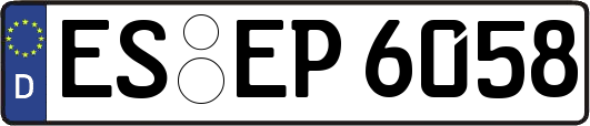 ES-EP6058