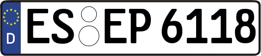 ES-EP6118