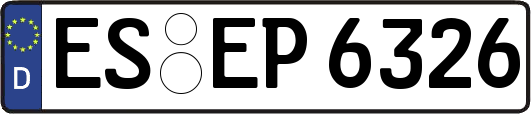 ES-EP6326