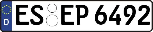 ES-EP6492