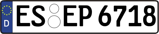 ES-EP6718