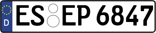 ES-EP6847