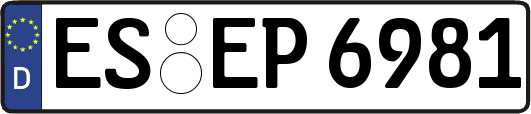 ES-EP6981