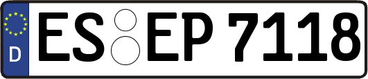 ES-EP7118