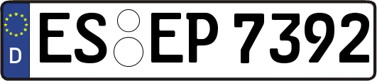 ES-EP7392