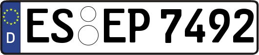 ES-EP7492