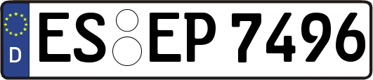 ES-EP7496