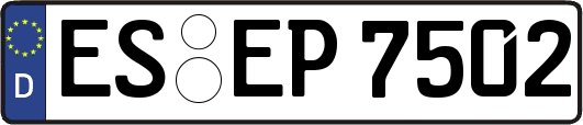 ES-EP7502