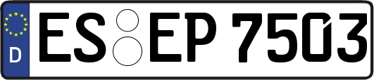 ES-EP7503