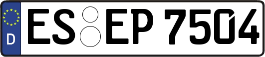 ES-EP7504