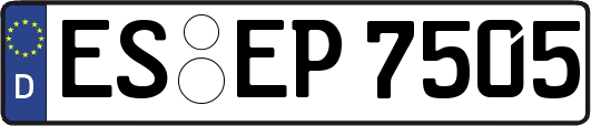 ES-EP7505