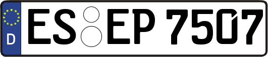 ES-EP7507