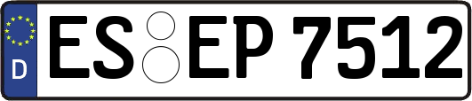 ES-EP7512