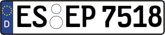 ES-EP7518