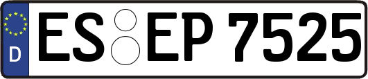 ES-EP7525
