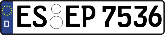 ES-EP7536