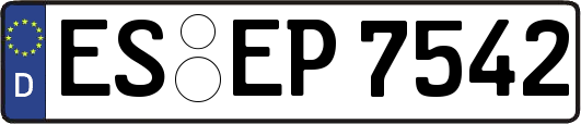 ES-EP7542