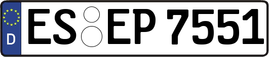 ES-EP7551