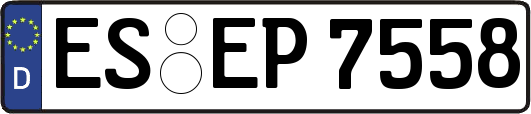 ES-EP7558