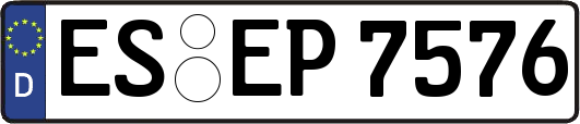 ES-EP7576
