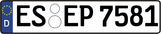 ES-EP7581